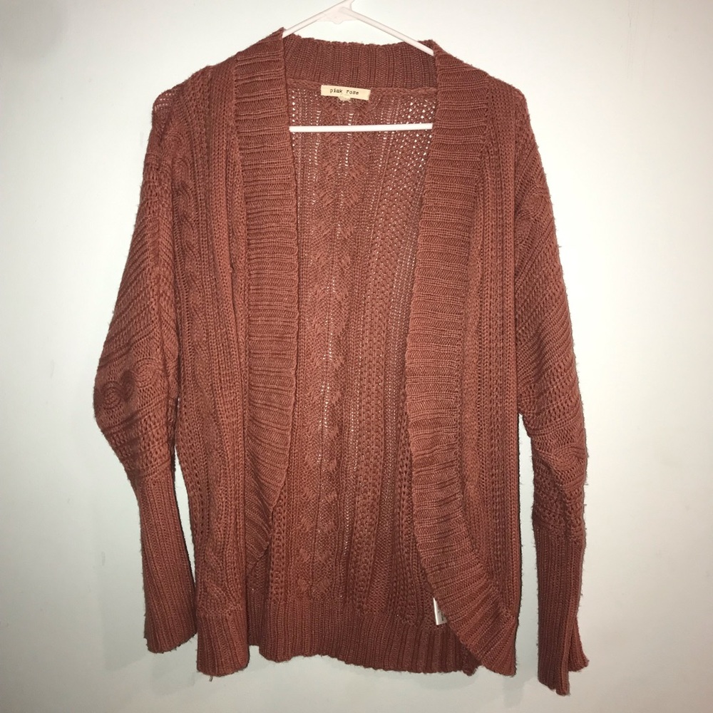 Mauve/ Pink Cardigan